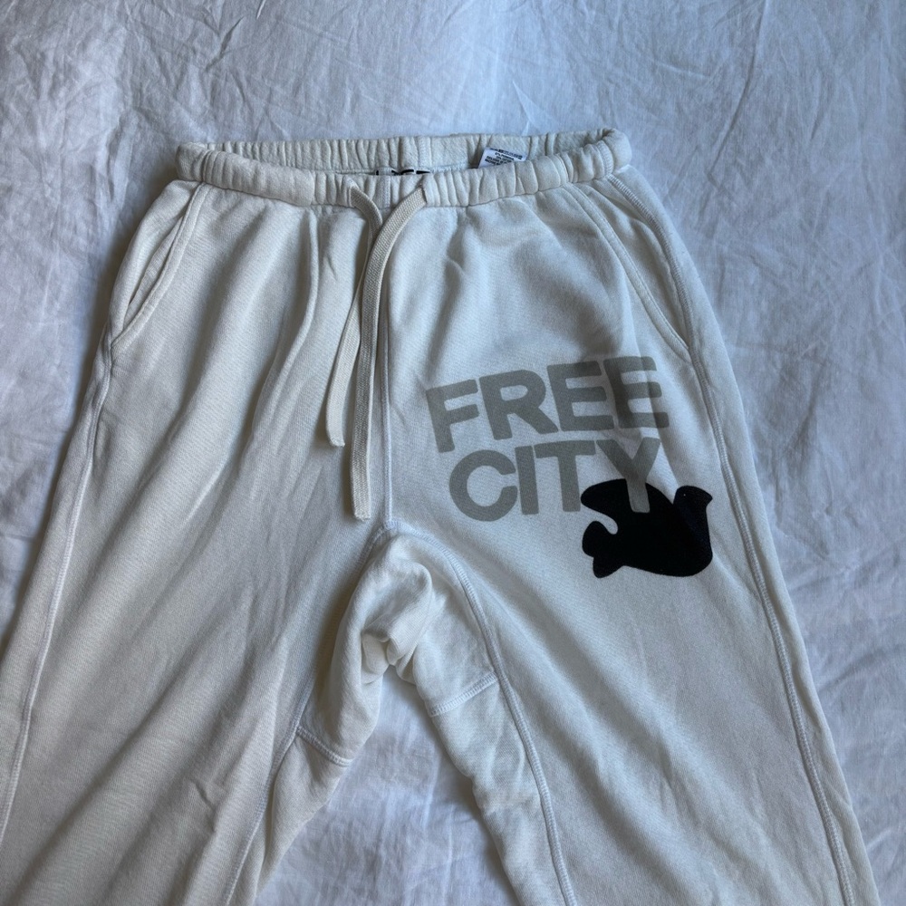 Freecity superfluff pocket sweatpants